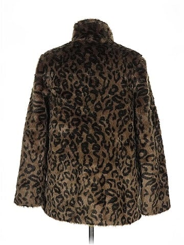 Velvet Faux Fur Jacket (view 2)