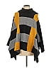 Gracia Color Block Yellow Pullover Sweater Size L - photo 1