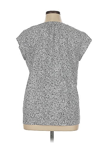 Hilary Radley Short Sleeve Blouse (view 2)