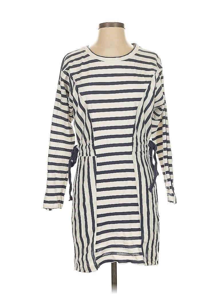 Pre-owned Parker Casual Dress In Blue