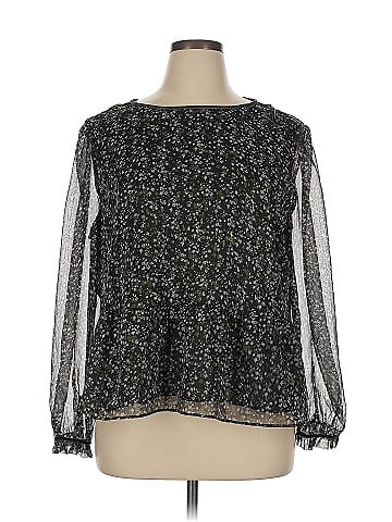 Ann Taylor LOFT Long Sleeve Blouse (view 1)