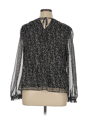 Ann Taylor LOFT Long Sleeve Blouse (view 2)