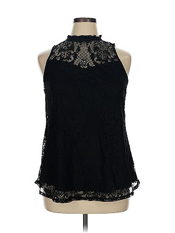 Fortune + Ivy Sleeveless Blouse (view 1)
