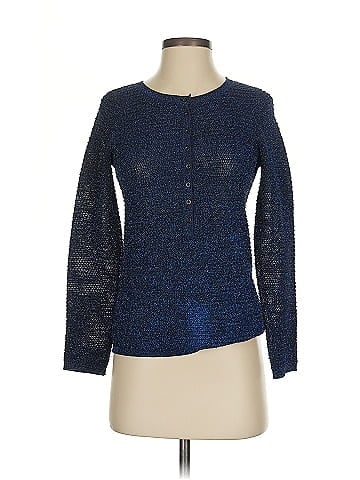 Maje Long Sleeve Henley (view 1)
