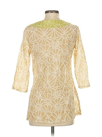 Calypso St. Barth 3/4 Sleeve Blouse (view 2)