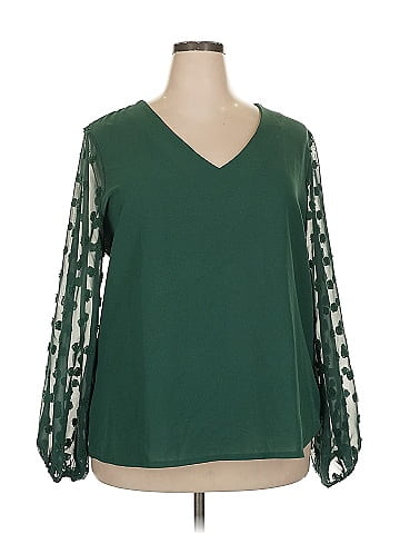 Fashion Long Sleeve Blouse (view 1)