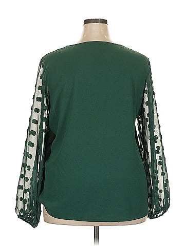 Fashion Long Sleeve Blouse (view 2)