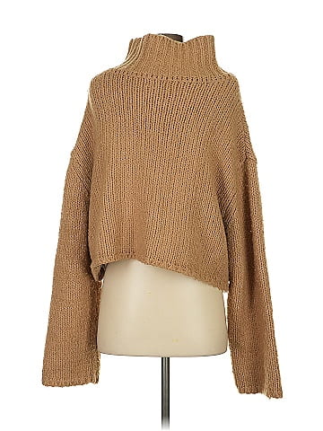 OAK + FORT Turtleneck Sweater (view 2)