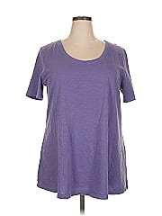 Flax Short Sleeve T Shirt