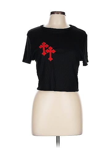 Romwe Short Sleeve T-Shirt (view 1)