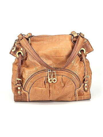 B Makowsky Leather Shoulder Bag (view 1)