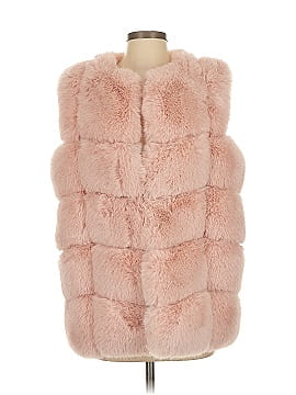 Unbranded Faux Fur Vest (view 1)
