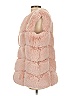 Unbranded 100% Spandex Pink Faux Fur Vest Size S - photo 5