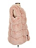 Unbranded 100% Spandex Pink Faux Fur Vest Size S - photo 4