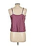 Open Edit 100% Polyester Purple Burgundy Tank Top Size L - photo 2