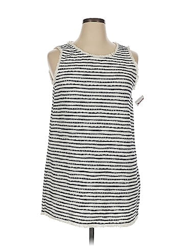Green Envelope Sleeveless Top (view 1)