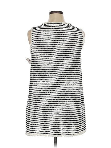 Green Envelope Sleeveless Top (view 2)