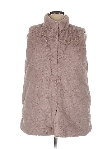 Maurices Faux Fur Vest (view 1)