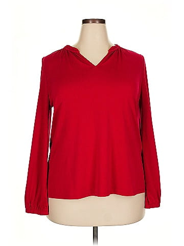Banana Republic Factory Store Long Sleeve Blouse (view 1)
