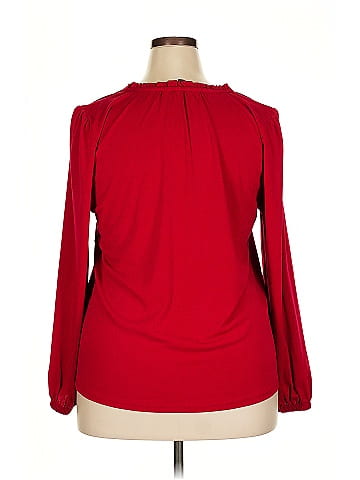 Banana Republic Factory Store Long Sleeve Blouse (view 2)