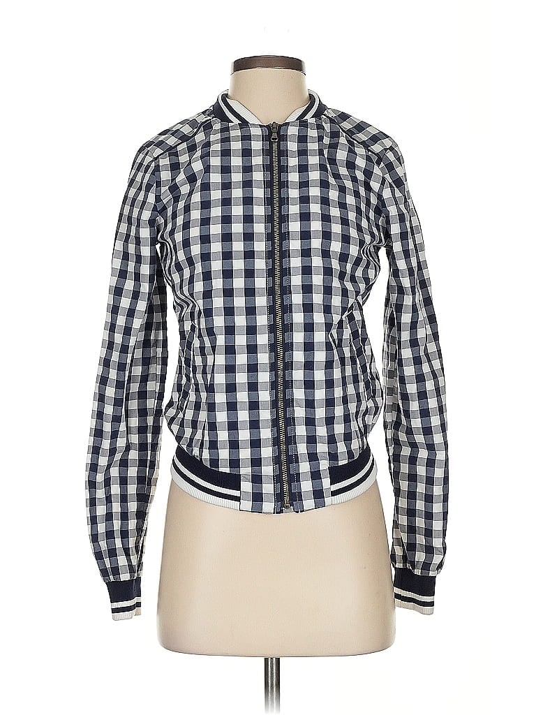 Pre-owned Merona Jacket In Blue