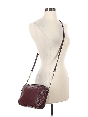MICHAEL Michael Kors Leather Crossbody Bag (view 2)