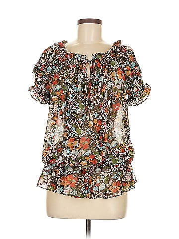 American Rag Cie Short Sleeve Blouse (view 1)