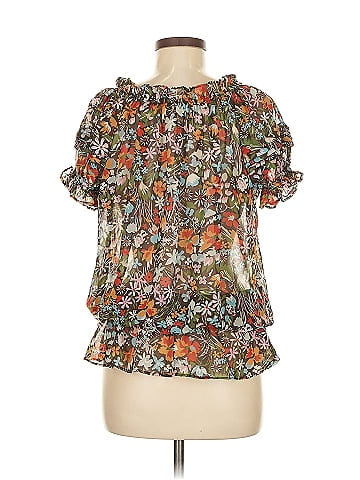 American Rag Cie Short Sleeve Blouse (view 2)