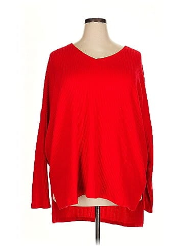 Time and Tru Pullover Sweater (view 1)