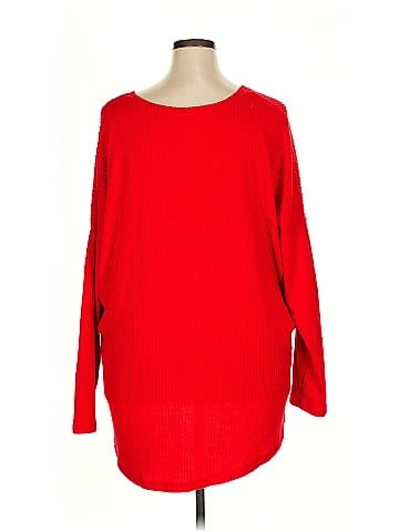 Time and Tru Pullover Sweater (view 2)