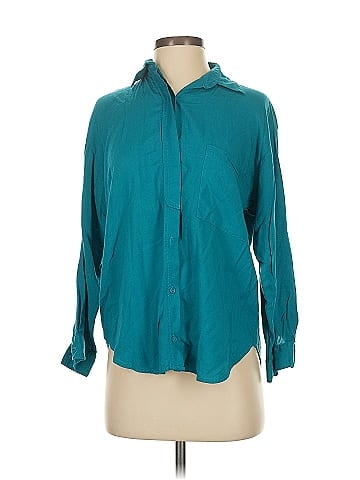 Malu 3/4 Sleeve Button-Down Shirt (view 1)