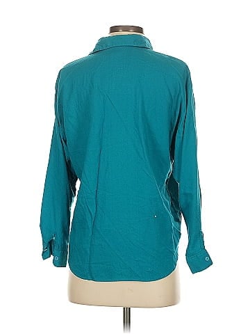 Malu 3/4 Sleeve Button-Down Shirt (view 2)