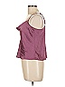 Open Edit 100% Polyester Purple Burgundy Tank Top Size L - photo 5