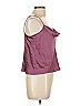 Open Edit 100% Polyester Purple Burgundy Tank Top Size L - photo 4