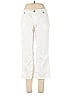 Mossimo Ivory Casual Pants Size 11 - photo 1