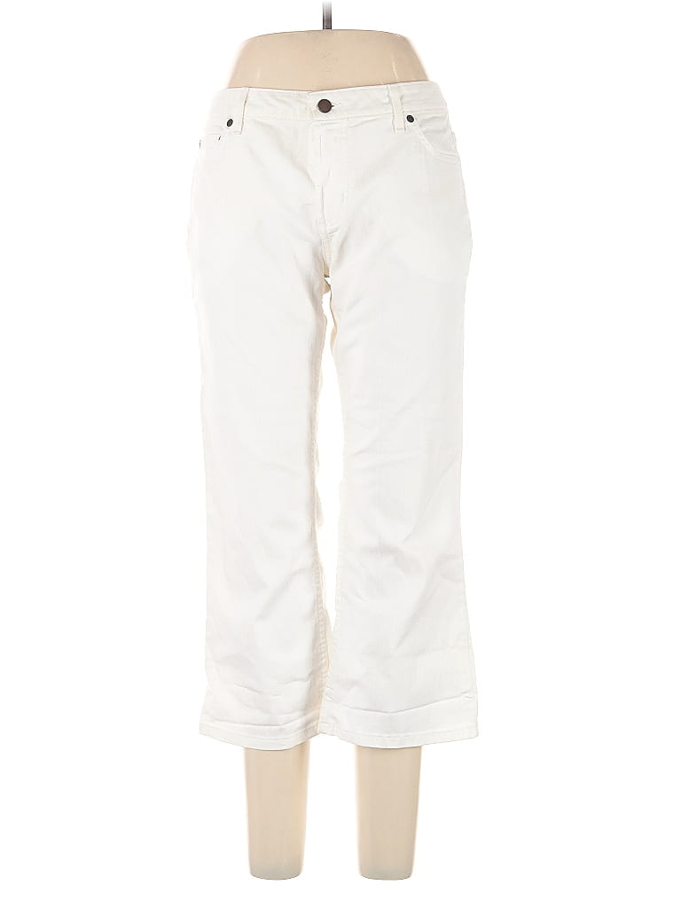 Pre-owned Mossimo Casual Pants In White