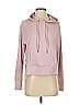 Apana 100% Polyester Pink Pullover Hoodie Size S - photo 1