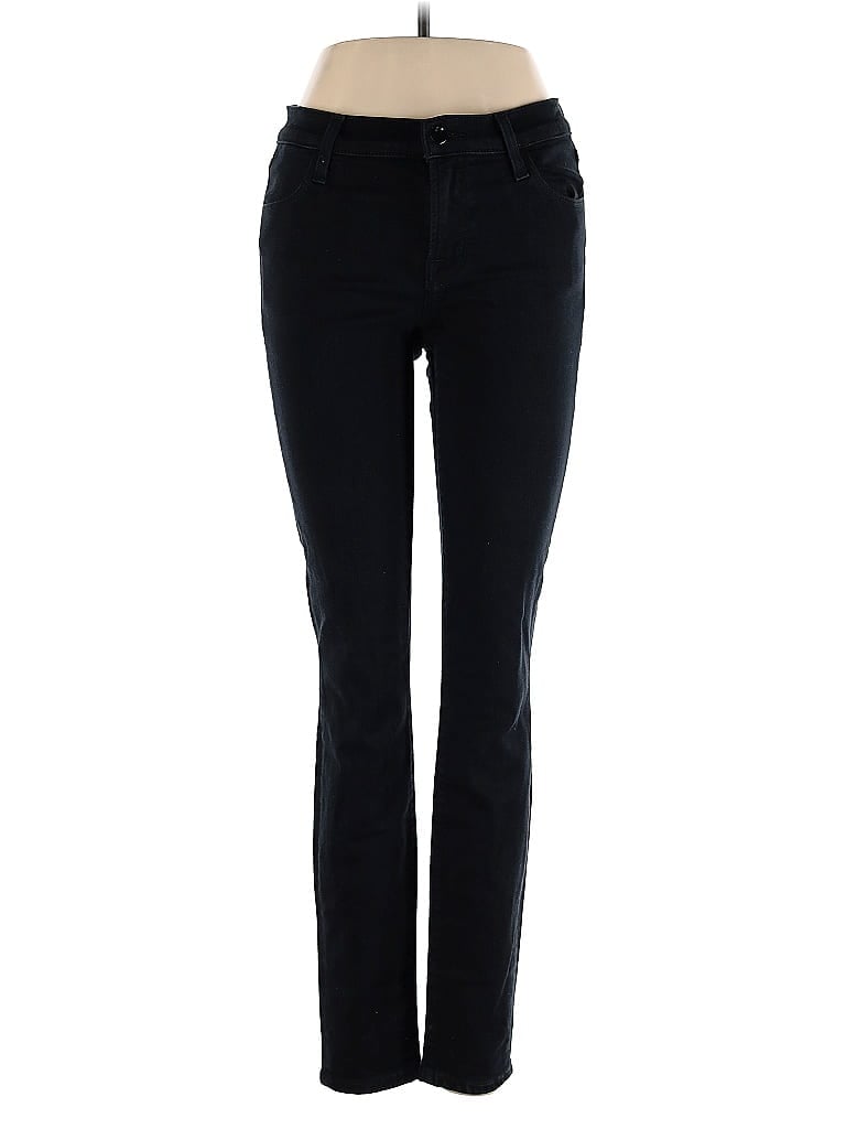 J Brand Black Jeans Size 26 waist - photo 1