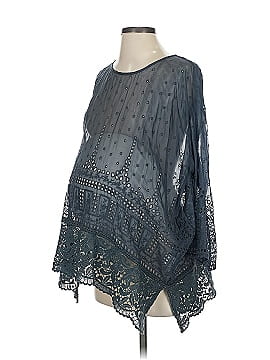 4 Love And Liberty For A Pea In The Pod Long Sleeve Blouse