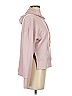 Apana 100% Polyester Pink Pullover Hoodie Size S - photo 4