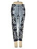 Terez Graphic Blue Active Pants Size M - photo 2