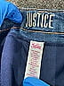 Justice Blue Denim Skirt Size 8 - photo 3