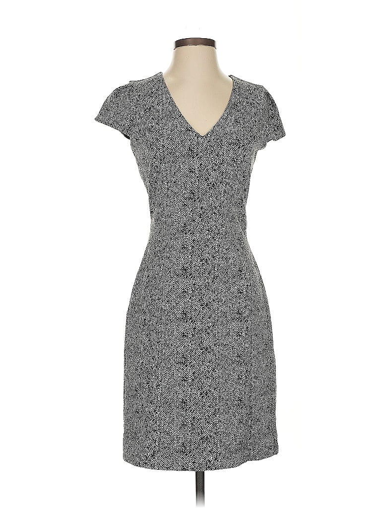 Pre-owned Express Casual Dress In Gray