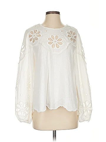 Elie Tahari Long Sleeve Blouse (view 1)