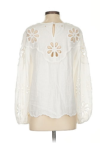 Elie Tahari Long Sleeve Blouse (view 2)