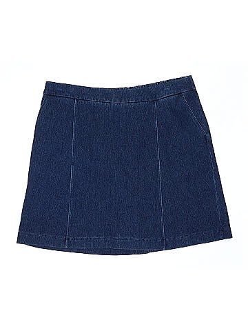 Isaac Mizrahi LIVE! Denim Skirt (view 1)