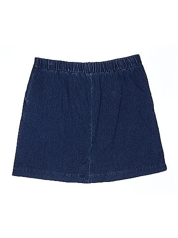 Isaac Mizrahi LIVE! Denim Skirt (view 2)