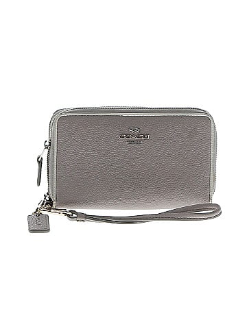 Coach Leather Wristlet (view 1)