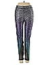 Terez Purple Active Pants Size S - photo 2