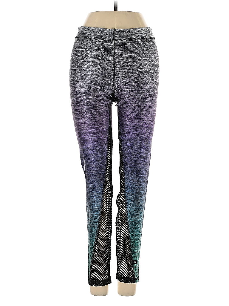 Terez Purple Active Pants Size S - photo 1
